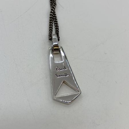  Paul Smith ポールスミス ジッププルモチーフ ネックレス ペンダント M1ANECKJSZIP82 シルバー