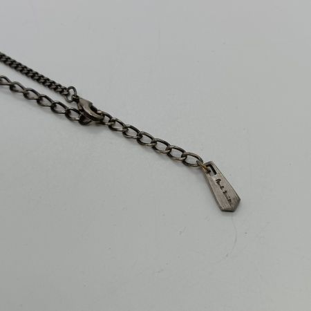  Paul Smith ポールスミス ジッププルモチーフ ネックレス ペンダント M1ANECKJSZIP82 シルバー