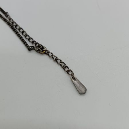 Paul Smith ポールスミス ジッププルモチーフ ネックレス ペンダント M1ANECKJSZIP82 シルバー