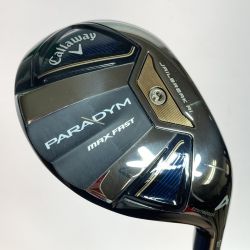 ◎◎ Callaway Golf キャロウェイゴルフ PARADYM MAX FAST 4UT 21° ユーティリティ SPEEDER NX 40-SR Bランク