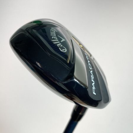  Callaway Golf キャロウェイゴルフ PARADYM MAX FAST 4UT 21° ユーティリティ SPEEDER NX 40-SR