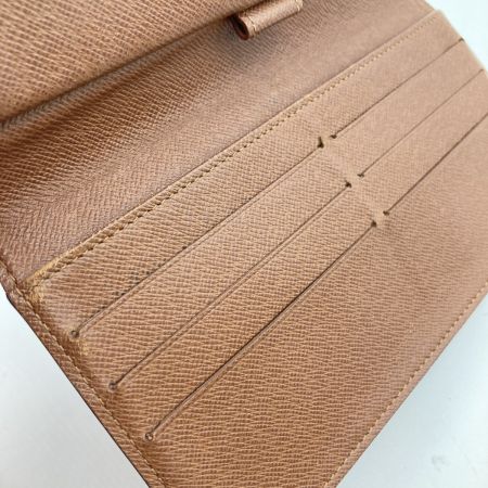  LOUIS VUITTON ルイヴィトン モノグラム ポルト トレゾール インターナショナル 3つ折り長財布 M61215 ブラウン