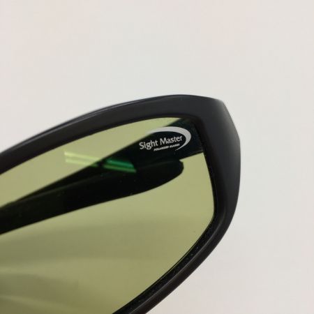  Sight Master  サイトマスター  偏光サングラス スクードマットブラック イーズグリーン(SWR)