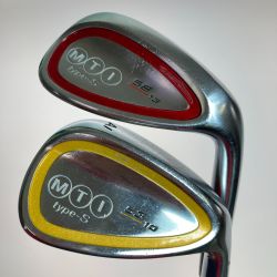 ◎◎ PRGR プロギア COOL DESIGN クールデザイン MTI TYPE-S AI SI ウェッジ 2本セット Cランク