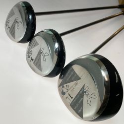 ◎◎ ミエコウエサコ MCL-001 1W 3FW 5FW ゴルフクラブ レディース 3本セット Cランク