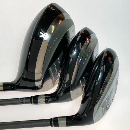  ミエコウエサコ MCL-001 1W 3FW 5FW ゴルフクラブ レディース 3本セット