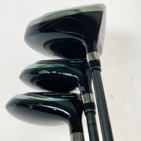  ミエコウエサコ MCL-001 1W 3FW 5FW ゴルフクラブ レディース 3本セット