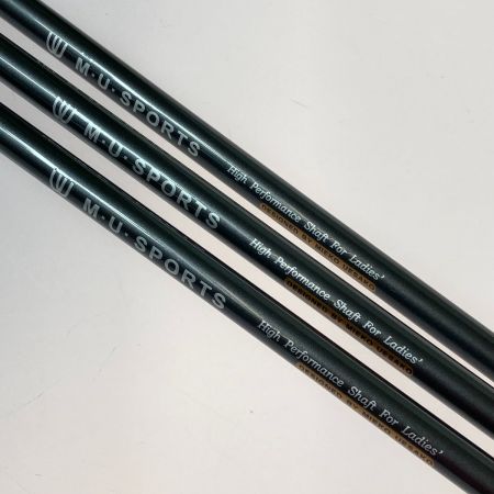  ミエコウエサコ MCL-001 1W 3FW 5FW ゴルフクラブ レディース 3本セット