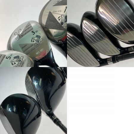  ミエコウエサコ MCL-001 1W 3FW 5FW ゴルフクラブ レディース 3本セット