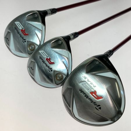  TaylorMade テーラーメイド R9 1W.3FW.5FW ドライバー フェアウェイウッド 3本セット Motore R