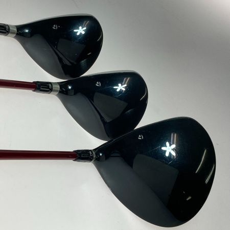  TaylorMade テーラーメイド R9 1W.3FW.5FW ドライバー フェアウェイウッド 3本セット Motore R