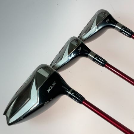  TaylorMade テーラーメイド R9 1W.3FW.5FW ドライバー フェアウェイウッド 3本セット Motore R