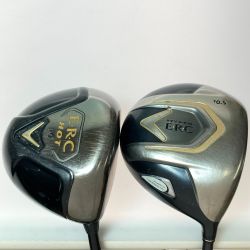 ◎◎ Callaway キャロウェイ ERCHOT ERCHYPER 1W ドライバー 2本セット フレックスSR Cランク