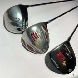 ◎◎ TaylorMade テーラーメイド BURNER バーナー 1W 9.5° ドライバー 3本セット Cランク