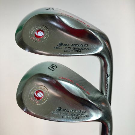  ORLIMAR オリマー スピンバイト ウェッジ 51° 56° 2本セット スチールシャフトメッキ剥がれ有