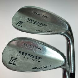 ◎◎ TEAM TOHO 匠 We ウェッジ 52° 56° 2本セット スチールシャフト Cランク