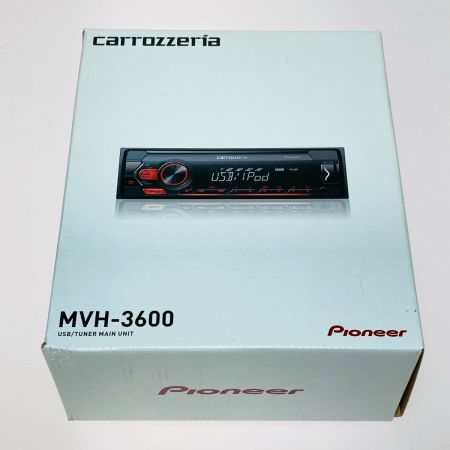  Pioneer パイオニア carrozzeria カロッツェリア オーディオメイニュニット カーオーディオ MHV-3600