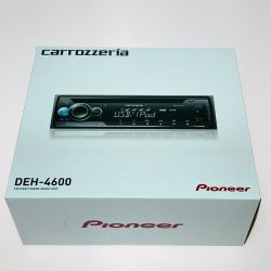 ◎◎ Pioneer パイオニア carrozzeria カロッツェリア オーディオメイニュニット カーオーディオ DEH-4600 Sランク