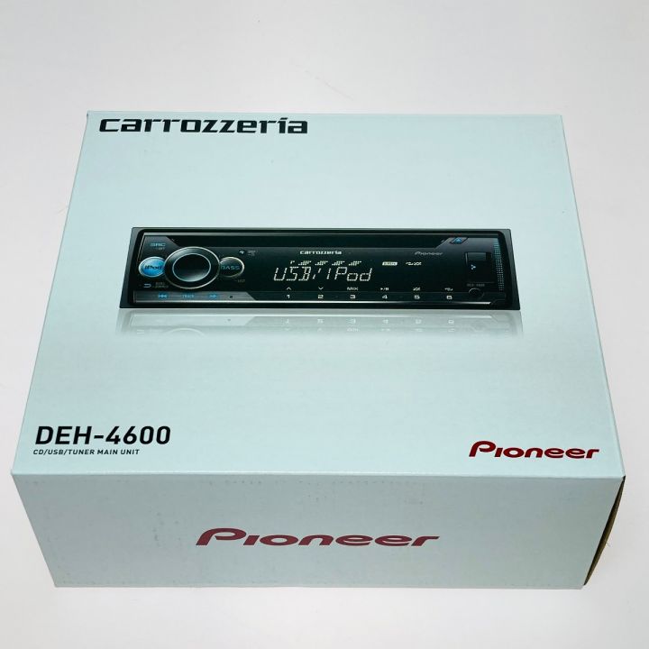 Pioneer パイオニア carrozzeria カロッツェリア オーディオメイニュニット カーオーディオ DEH-4600｜中古 ｜なんでもリサイクルビッグバン