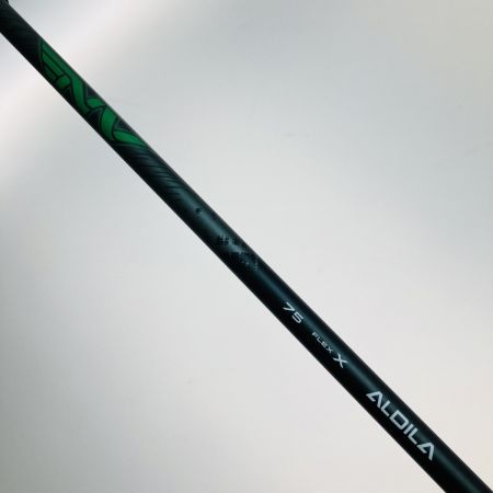  ALDILA アルディラ シャフト NV 75 グリーン 42インチ フレックスX テーラーメイドスリーブ付