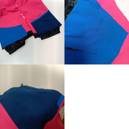  ONYONE オンヨネ スキーウェア 上下セット ジャケットM パンツL ONT92042・92052 ネイビー×ピンク×ブルー