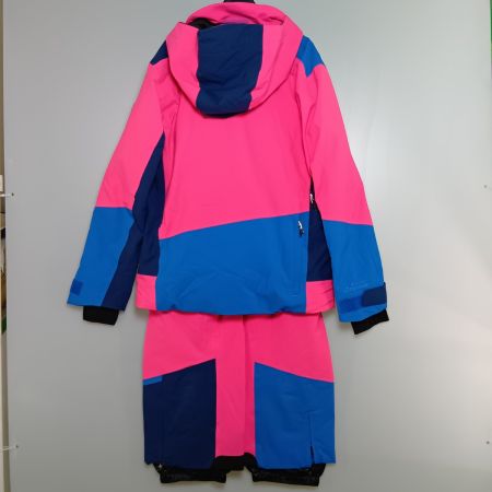  ONYONE オンヨネ スキーウェア 上下セット ジャケットM パンツL ONT92042・92052 ネイビー×ピンク×ブルー