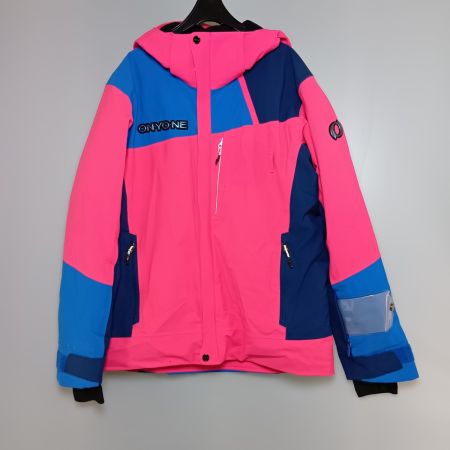  ONYONE オンヨネ スキーウェア 上下セット ジャケットM パンツL ONT92042・92052 ネイビー×ピンク×ブルー