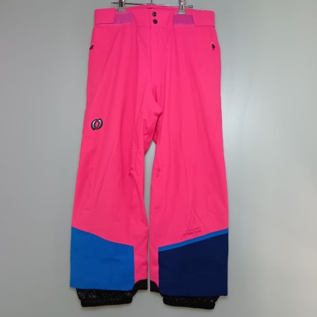 ONYONE オンヨネ スキーウェア 上下セット ジャケットM パンツL ONT92042・92052 ネイビー×ピンク×ブルー