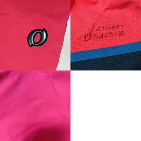  ONYONE オンヨネ スキーウェア 上下セット ジャケットM パンツL ONT92042・92052 ネイビー×ピンク×ブルー