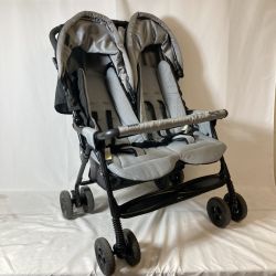 ◎◎ GRACO グレコ デュオスポーツ ジェミニブラック 二人乗りベビーカー レインカバー欠品 Cランク