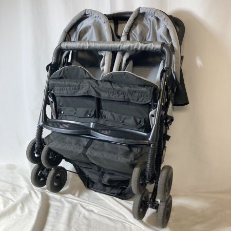  GRACO グレコ デュオスポーツ ジェミニブラック 二人乗りベビーカー レインカバー欠品