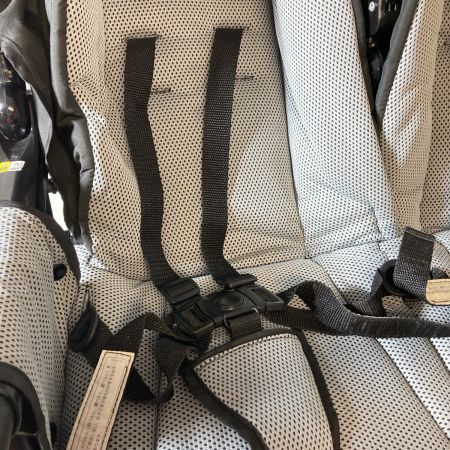  GRACO グレコ デュオスポーツ ジェミニブラック 二人乗りベビーカー レインカバー欠品