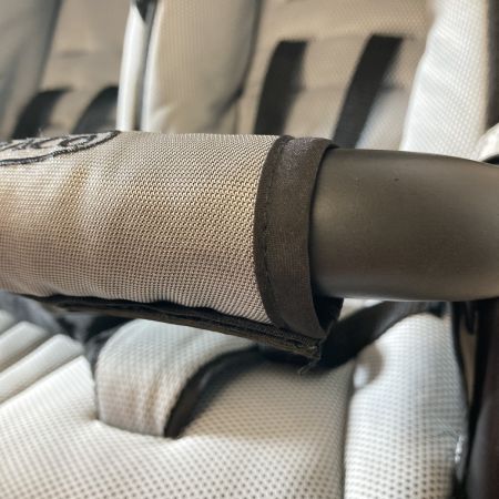  GRACO グレコ デュオスポーツ ジェミニブラック 二人乗りベビーカー レインカバー欠品