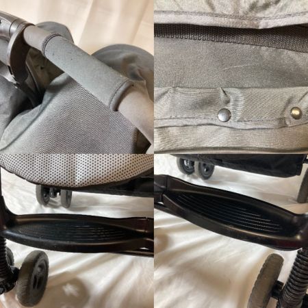  GRACO グレコ デュオスポーツ ジェミニブラック 二人乗りベビーカー レインカバー欠品