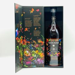 ◎◎  GLENMORANGIE グレンモーレンジィ 18年 リミテッドエディション AZUMA MAKOTO 700ml 43% シングルモルトウイスキー Nランク 未開栓