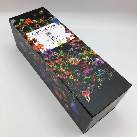   GLENMORANGIE グレンモーレンジィ 18年 リミテッドエディション AZUMA MAKOTO 700ml 43% シングルモルトウイスキー 未開栓