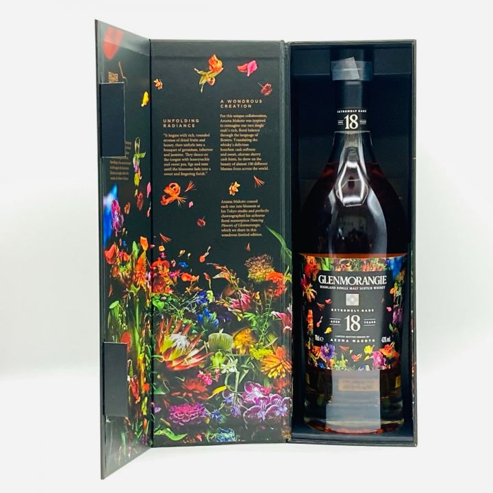 GLENMORANGIE グレンモーレンジィ 18年 リミテッドエディション AZUMA MAKOTO 700ml 43% シングルモルトウイスキー  未開栓｜中古｜なんでもリサイクルビッグバン