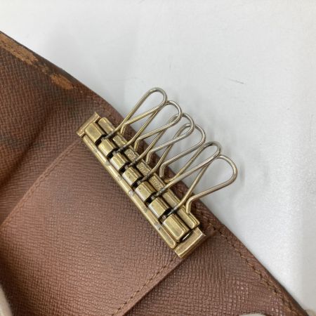  LOUIS VUITTON ルイヴィトン モノグラム ミュルティクレ6 キーケース 箱付き M62630 ブラウン
