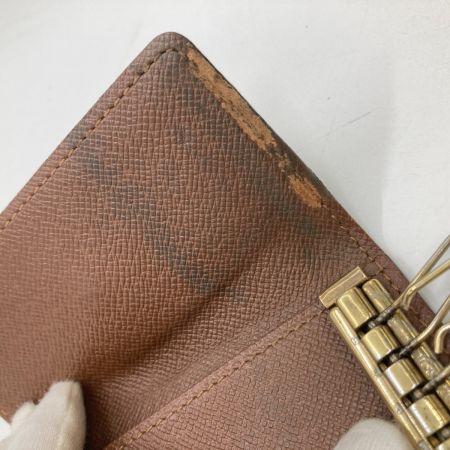  LOUIS VUITTON ルイヴィトン モノグラム ミュルティクレ6 キーケース 箱付き M62630 ブラウン