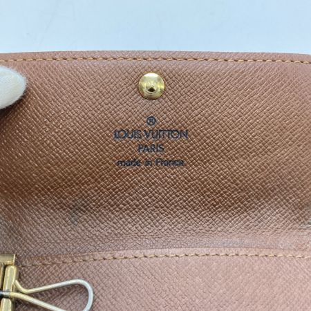  LOUIS VUITTON ルイヴィトン モノグラム ミュルティクレ6 キーケース 箱付き M62630 ブラウン