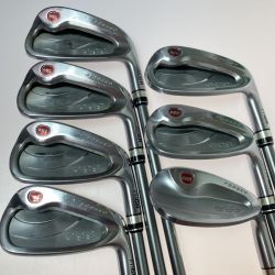 ◎◎ PRGR プロギア egg エッグ FORGED 6-9.P.A.AS 7本 アイアンセット オリジナルシャフト M-43 S Cランク