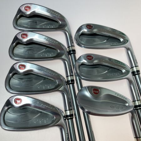  PRGR プロギア egg エッグ FORGED 6-9.P.A.AS 7本 アイアンセット オリジナルシャフト M-43 S