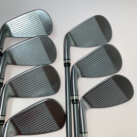  PRGR プロギア egg エッグ FORGED 6-9.P.A.AS 7本 アイアンセット オリジナルシャフト M-43 S