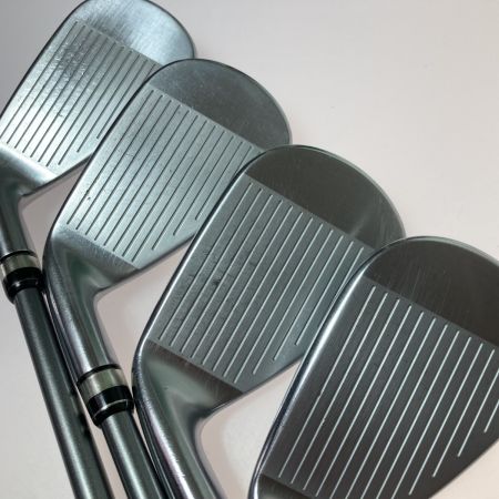  PRGR プロギア egg エッグ FORGED 6-9.P.A.AS 7本 アイアンセット オリジナルシャフト M-43 S