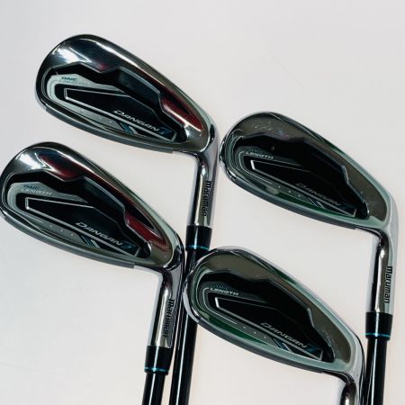  maruman マルマン DANGAN7 ダンガン7 7-9.P 4本 アイアンセット カーボンシャフト フレックスR