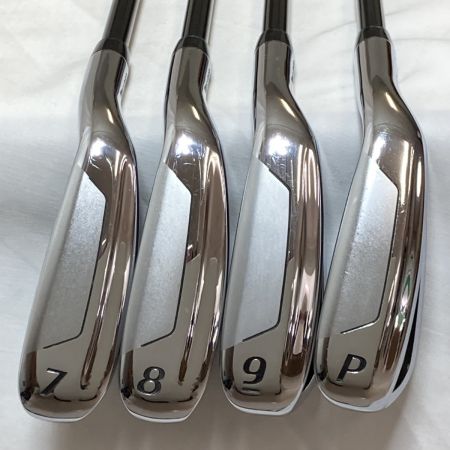  maruman マルマン DANGAN7 ダンガン7 7-9.P 4本 アイアンセット カーボンシャフト フレックスR