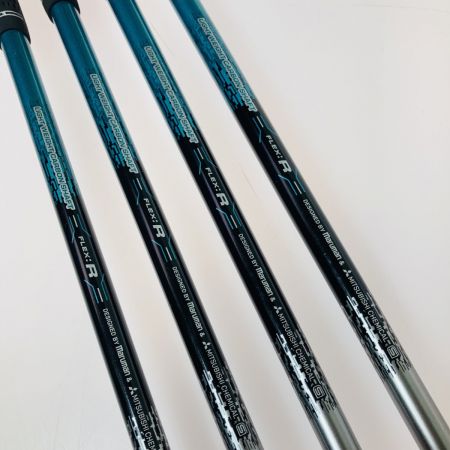  maruman マルマン DANGAN7 ダンガン7 7-9.P 4本 アイアンセット カーボンシャフト フレックスR