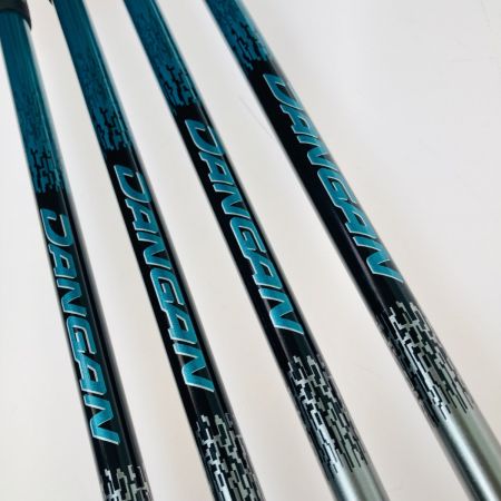  maruman マルマン DANGAN7 ダンガン7 7-9.P 4本 アイアンセット カーボンシャフト フレックスR