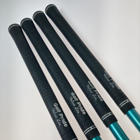  maruman マルマン DANGAN7 ダンガン7 7-9.P 4本 アイアンセット カーボンシャフト フレックスR