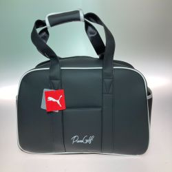 ◎◎ PUMA プーマ ゴルフ ベーシック ボストンバッグ 090889 01 ブラック Sランク